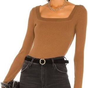Citizens of Humanity Marisol Square Neck Top NEVER WORN